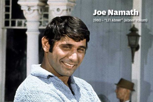 Muny Stars Joe Namath